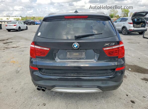 5UXWZ7C57H0U45667 2017 BMW X3 Black 