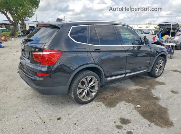 5UXWZ7C57H0U45667 2017 BMW X3 Black 