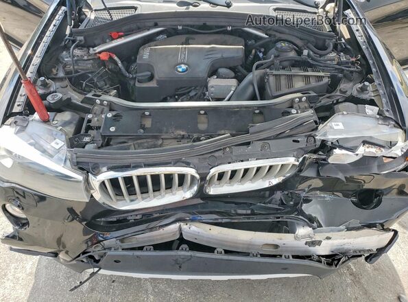 5UXWZ7C57H0U45667 2017 BMW X3 Black 