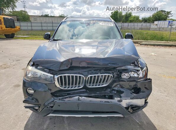 5UXWZ7C57H0U45667 2017 BMW X3 Black 
