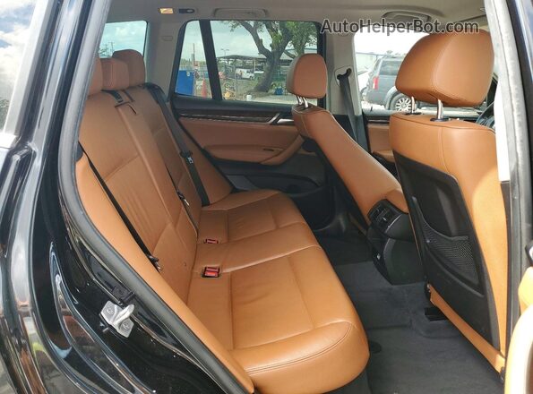 5UXWZ7C57H0U45667 2017 BMW X3 Black 
