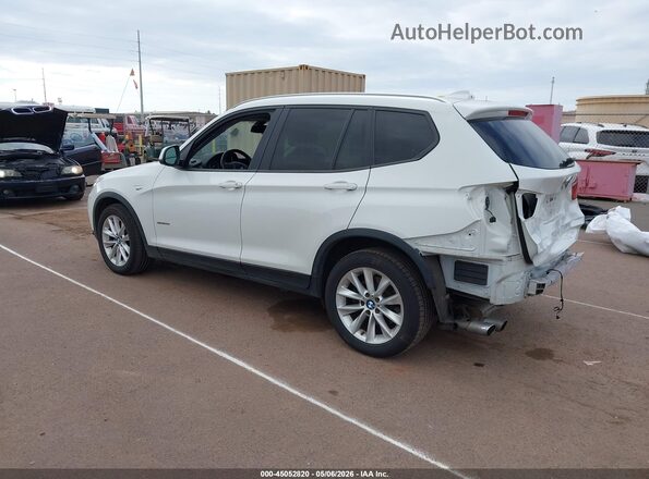 5UXWZ7C57H0V85198 2017 BMW X3 White უკანა მარცხენა
