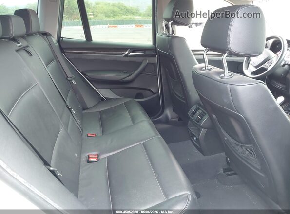 5UXWZ7C57H0V85198 2017 BMW X3 White VIN კოდის სტიკერის ხედი
