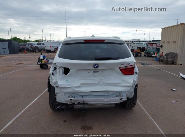5UXWZ7C57H0V85198 2017 BMW X3 White 