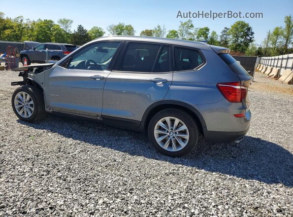 5UXWZ7C59H0U45993 2017 BMW X3 Gray 