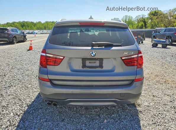 5UXWZ7C59H0U45993 2017 BMW X3 Gray 