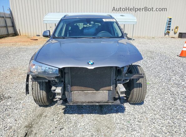 5UXWZ7C59H0U45993 2017 BMW X3 Gray 