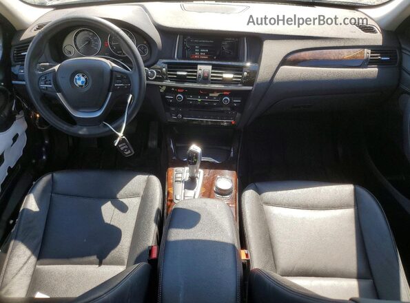 5UXWZ7C59H0U45993 2017 BMW X3 Gray 