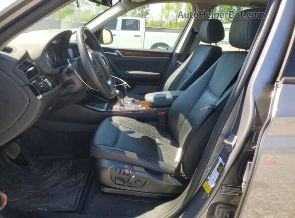 5UXWZ7C59H0U45993 2017 BMW X3 Gray 