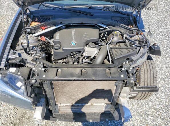 5UXWZ7C59H0U45993 2017 BMW X3 Gray 