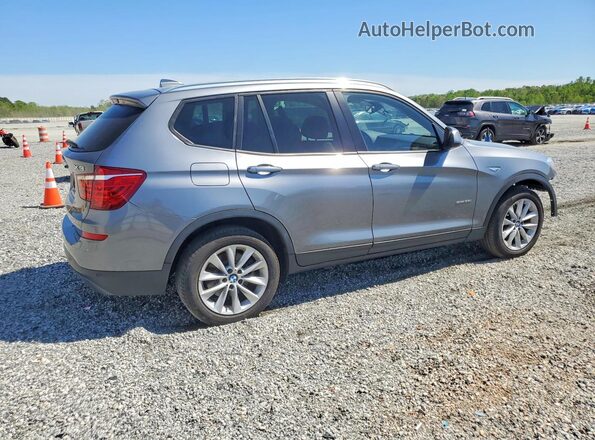 5UXWZ7C59H0U45993 2017 BMW X3 Gray 