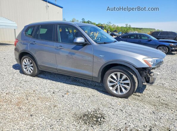 5UXWZ7C59H0U45993 2017 BMW X3 Gray 