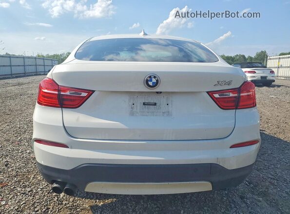 5UXXW3C34H0T80507 2017 BMW X4 Белый 