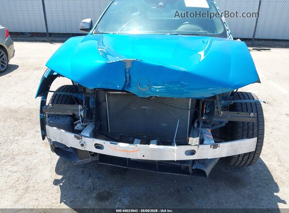 5UXXW7C55J0W64534 2018 BMW X4 Бирюзовый Вид спереди