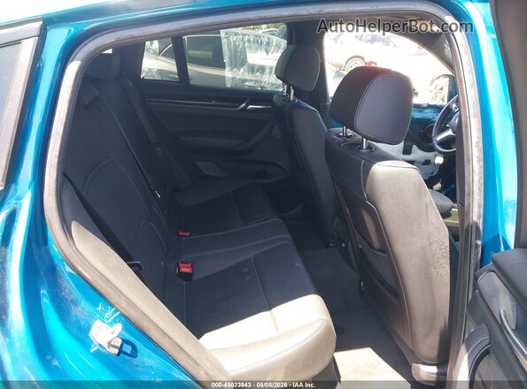 5UXXW7C55J0W64534 2018 BMW X4 Бирюзовый Вид наклейки с VIN-кодом