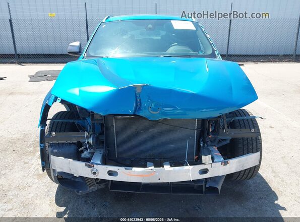 5UXXW7C55J0W64534 2018 BMW X4 Бирюзовый Вид задней части салона
