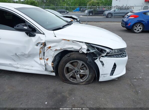 5XXG14J20MG028047 2021 KIA K5 Белый Вид спереди