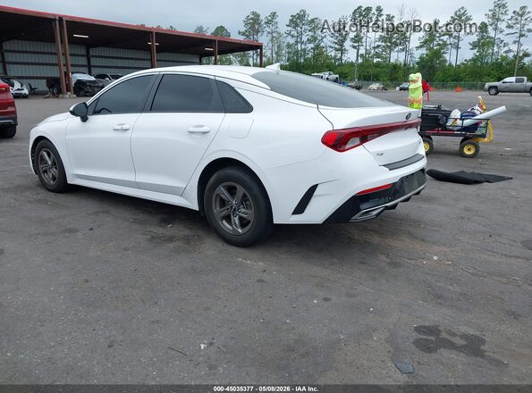 5XXG14J20MG028047 2021 KIA K5 Белый Задняя левая четверть