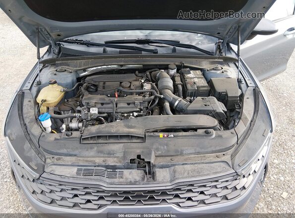 5XXG14J20MG043079 2021 KIA K5 Gray უკანა ხედი
