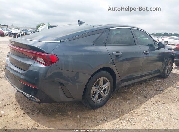 5XXG14J22RG243727 2024 KIA K5 Gray Tył prawy