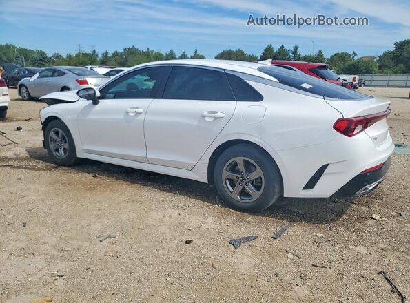 5XXG14J24MG069040 2021 KIA K5 Белый 