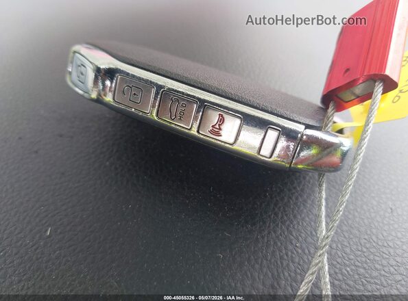 5XXG14J25PG195055 2023 KIA K5 Red Widok deski rozdzielczej