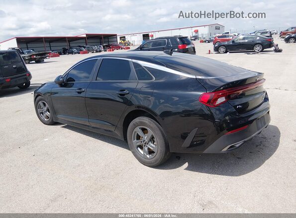 5XXG24J27MG002249 2021 KIA K5 Black Задня ліва чверть