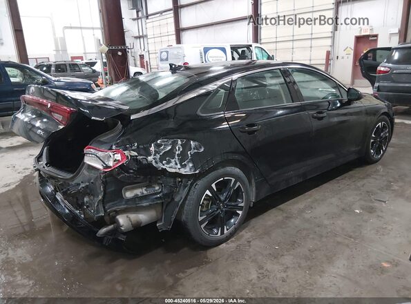 5XXG34J29MG036626 2021 KIA K5 Black უკანა მარჯვენა