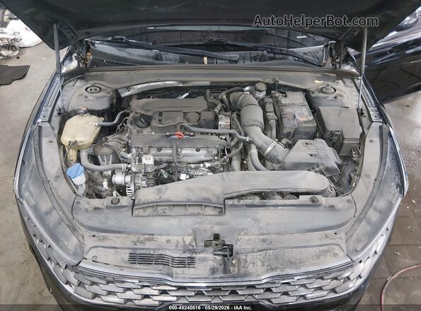 5XXG34J29MG036626 2021 KIA K5 Black უკანა ხედი