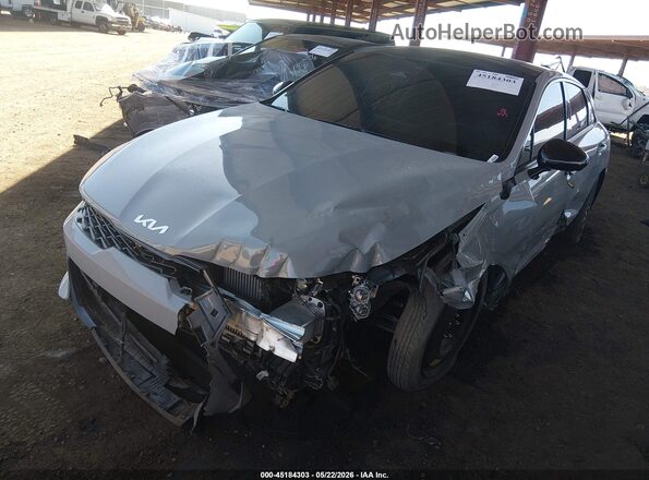 5XXG44J80RG260442 2024 KIA K5 Gray Передня ліва чверть