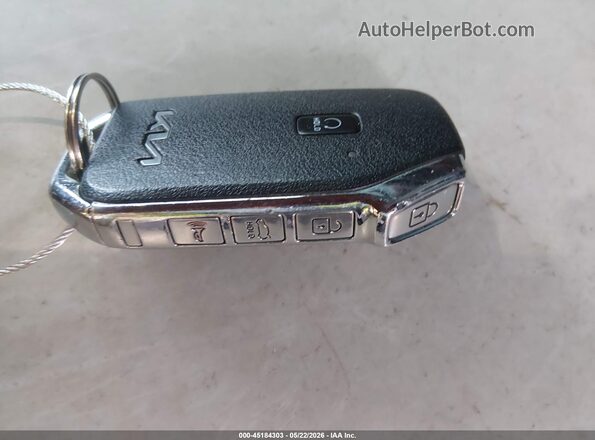 5XXG44J80RG260442 2024 KIA K5 Gray Вид панелі приладів