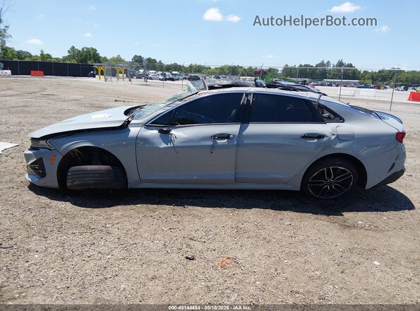 5XXG44J82PG222532 2023 KIA K5 Gray Front view
