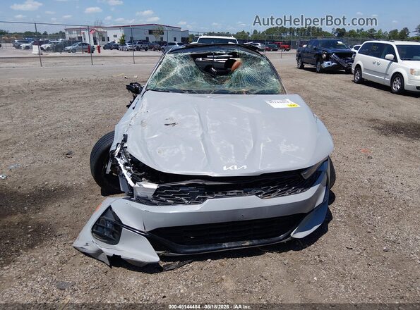 5XXG44J82PG222532 2023 KIA K5 Gray Rear interior view