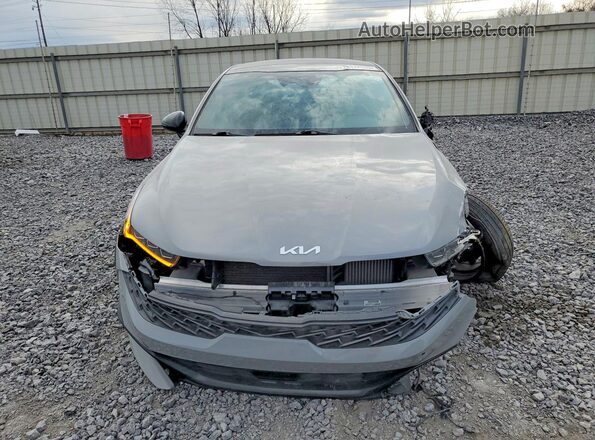 5XXG44J86RG234508 2024 KIA K5 Gray Widok z przodu