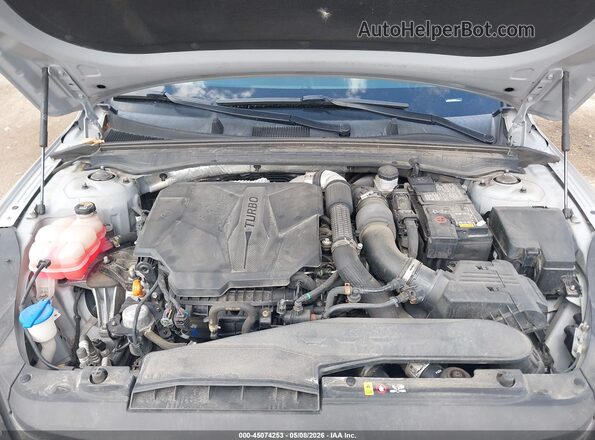 5XXG44J89NG097526 2022 KIA K5 Gray 