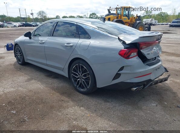 5XXG44J89NG097526 2022 KIA K5 Gray 