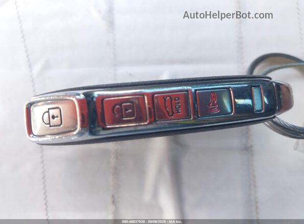 5XXG44J89RG228363 2024 KIA K5 Blue Widok deski rozdzielczej