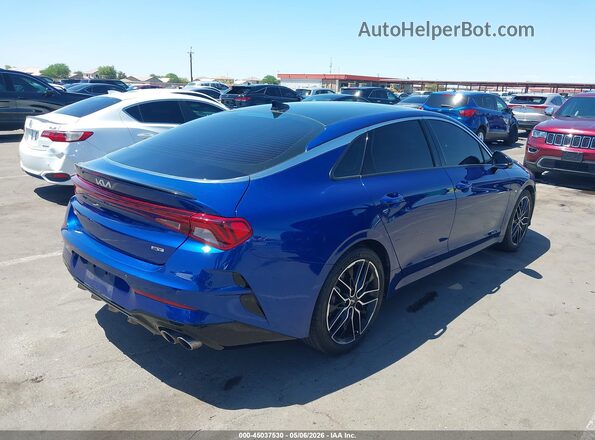 5XXG44J89RG228363 2024 KIA K5 Blue Tył prawy
