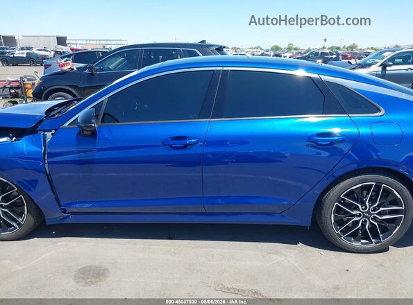 5XXG44J89RG228363 2024 KIA K5 Blue Widok wnętrza 360 stopni
