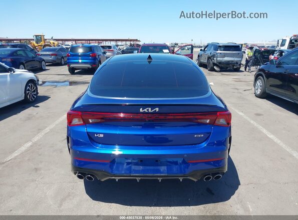 5XXG44J89RG228363 2024 KIA K5 Blue 
