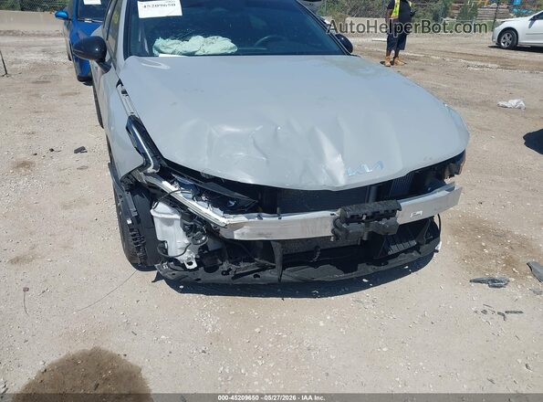 5XXG44J89RG247916 2024 KIA K5 Gray Vista frontal