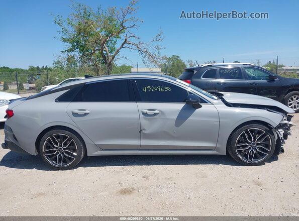 5XXG44J89RG247916 2024 KIA K5 Gray Vista interior trasera