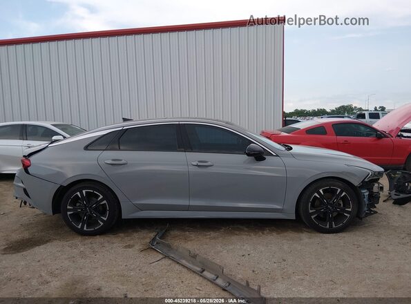 5XXG64J27MG044568 2021 KIA K5 Gray Панорамний вид салону 360°