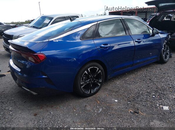 5XXG64J27NG098809 2022 KIA K5 Blue Հետևի աջ