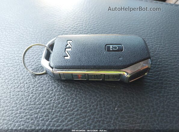 5XXG64J27NG098809 2022 KIA K5 Blue Առջևի վահանակի տեսք