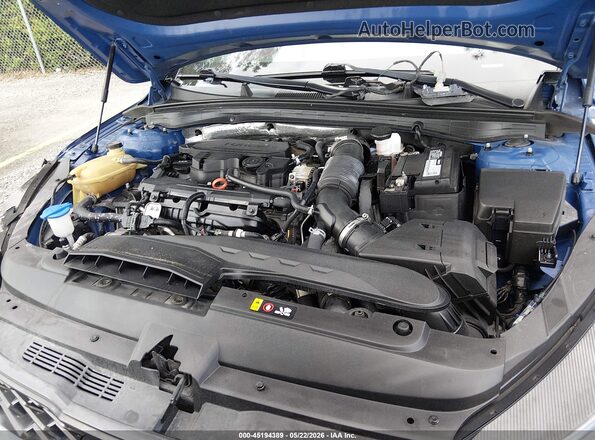 5XXG64J27NG098809 2022 KIA K5 Blue Հետևի տեսք