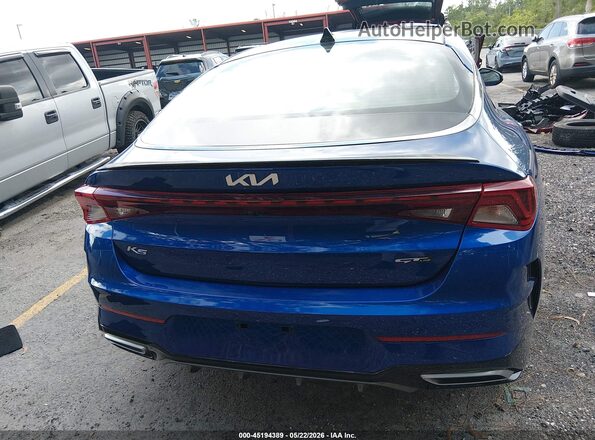5XXG64J27NG098809 2022 KIA K5 Blue 