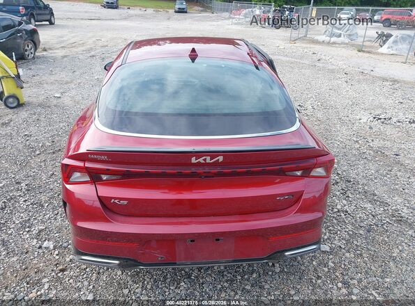 5XXG64J27NG113759 2022 KIA K5 Red 
