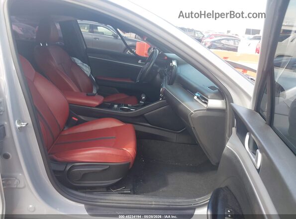 5XXG64J27PG181739 2023 KIA K5 Gray Front interior view