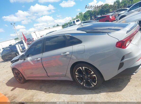 5XXG64J27PG181739 2023 KIA K5 Gray 360 interior view